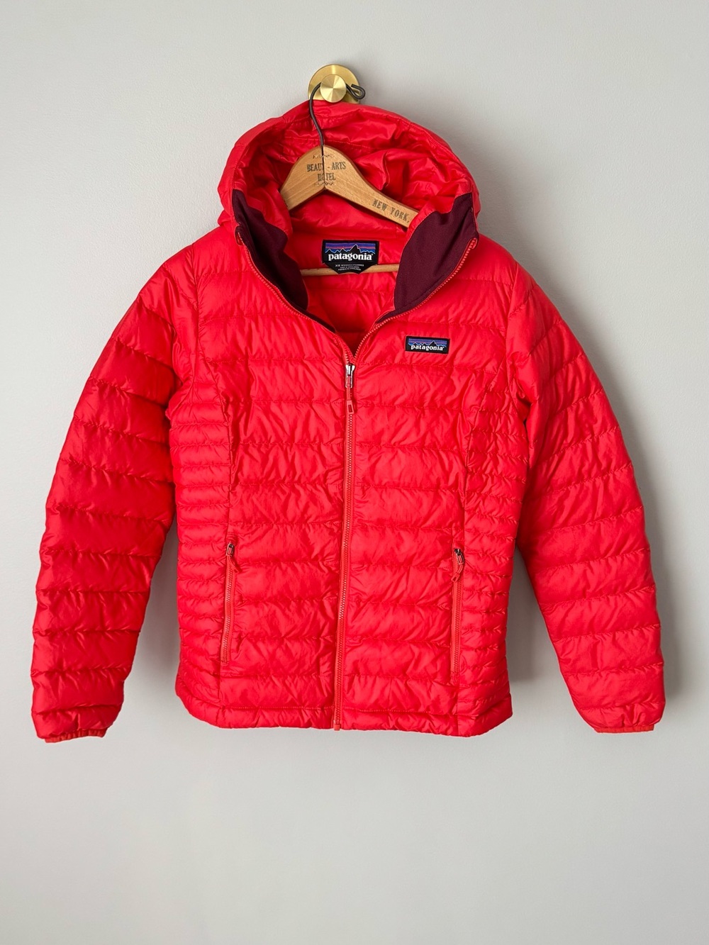 Patagonia Down Sweater Jacket Red Women’s XS